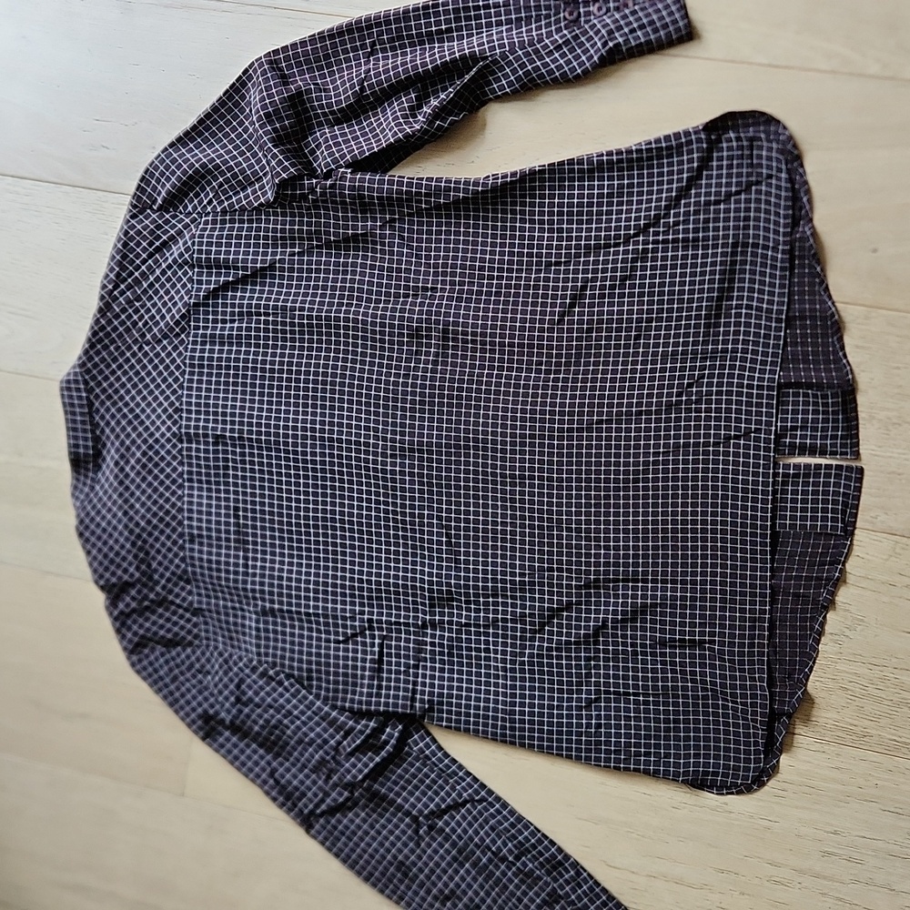Vintage Due Per Due Button Down Silk Blouse - Picture 9 of 13